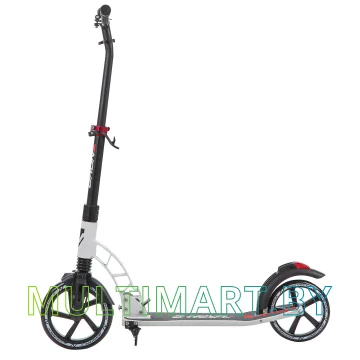 Самокат Novatrack Deft Pro 230FS.DEFT.BWT9 (черный/белый, 2019) картинка 3